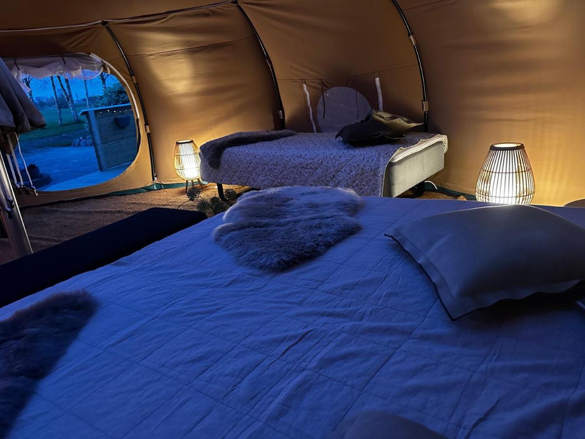 Romantic Luxus Glamping 3 Idestrup Exterior foto