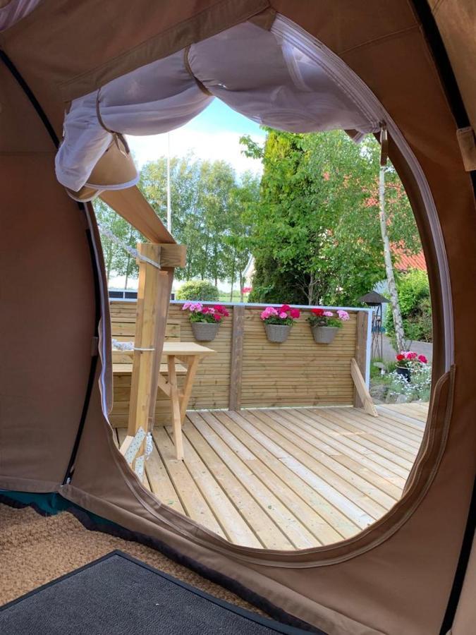 Romantic Luxus Glamping 3 Idestrup Exterior foto