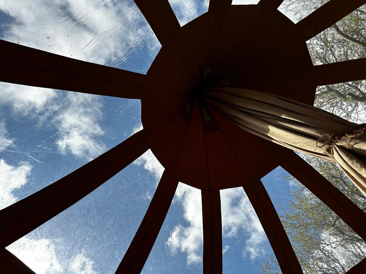Romantic Luxus Glamping 3 Idestrup Exterior foto