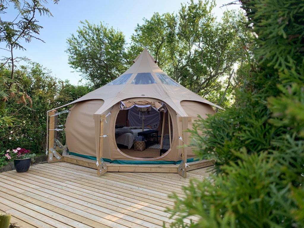 Romantic Luxus Glamping 3 Idestrup Exterior foto
