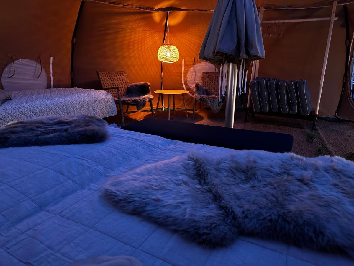 Romantic Luxus Glamping 3 Idestrup Exterior foto