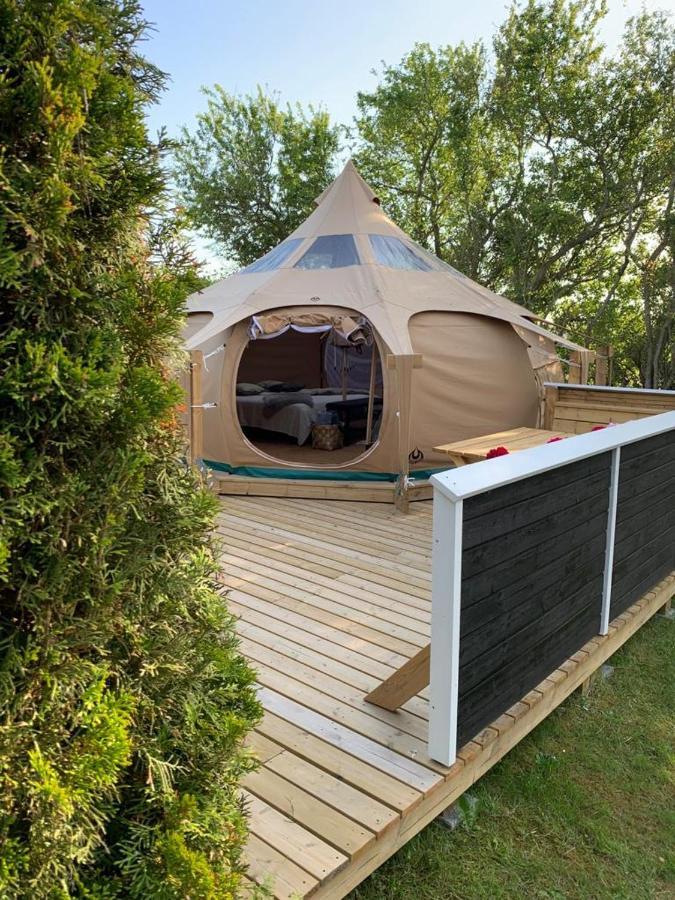 Romantic Luxus Glamping 3 Idestrup Exterior foto