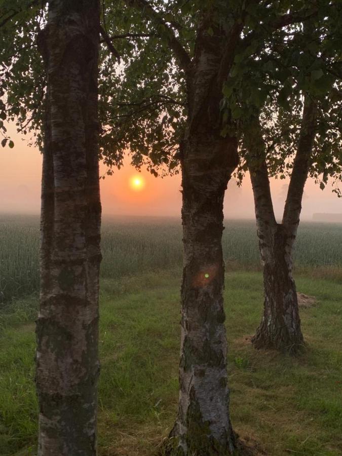 Romantic Luxus Glamping 3 Idestrup Exterior foto
