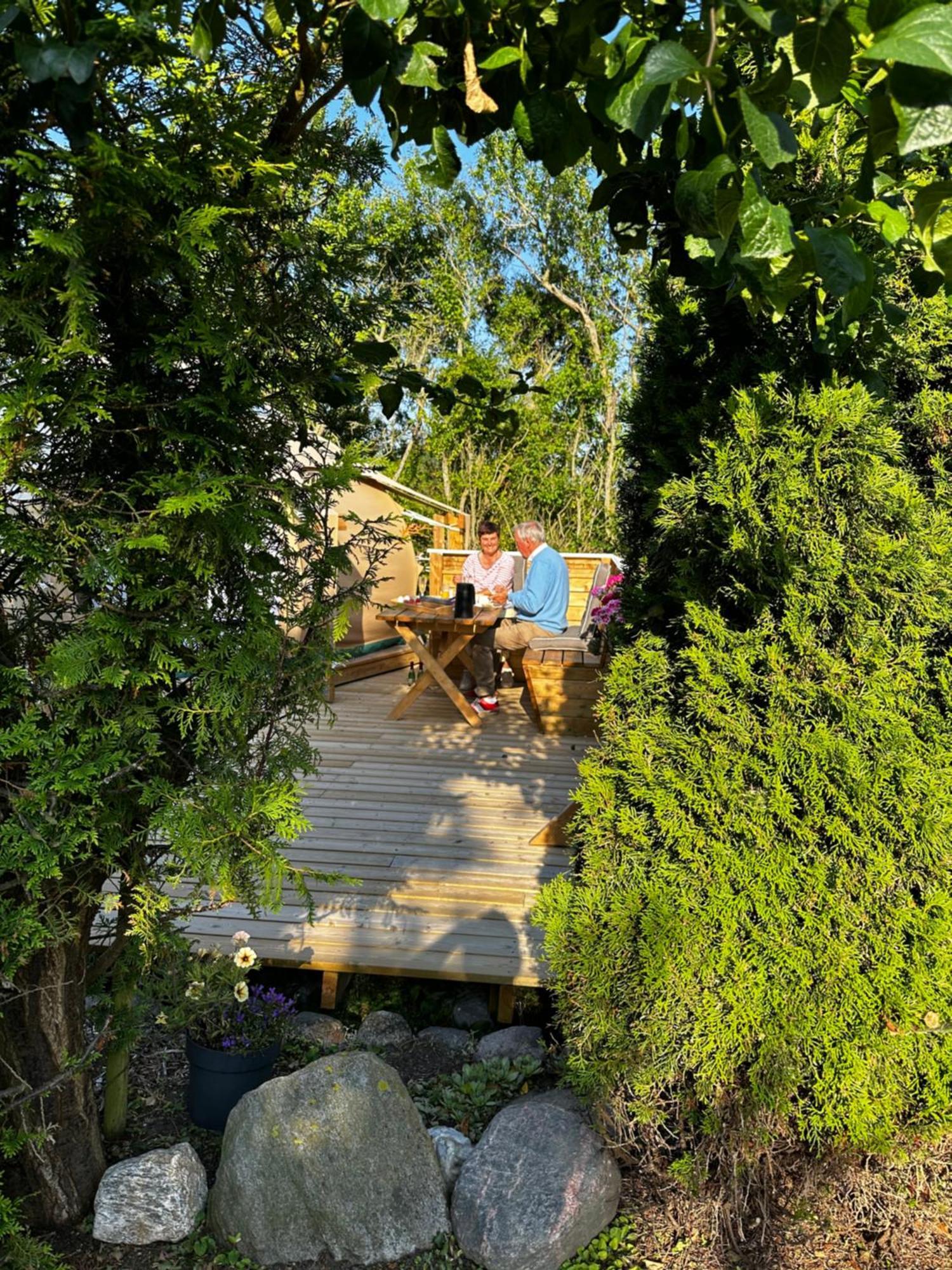 Romantic Luxus Glamping 3 Idestrup Exterior foto